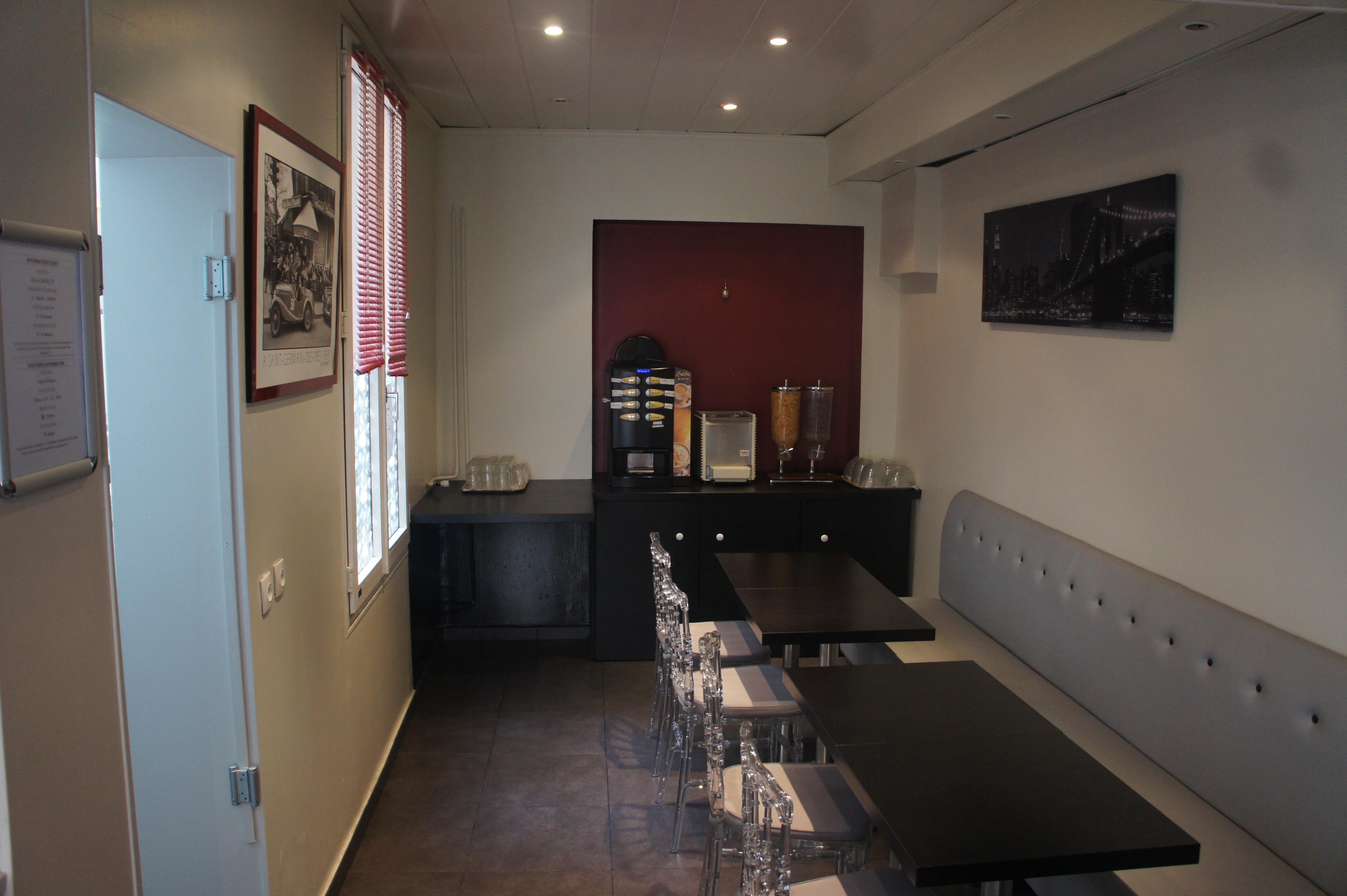 Hôtel D'Anjou Levallois-Perret Buitenkant foto