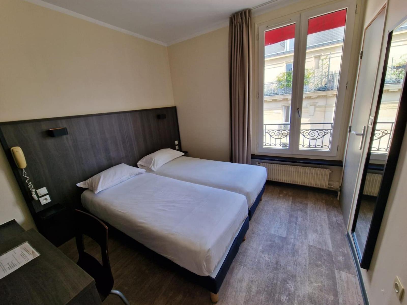 Hôtel D'Anjou Levallois-Perret Buitenkant foto