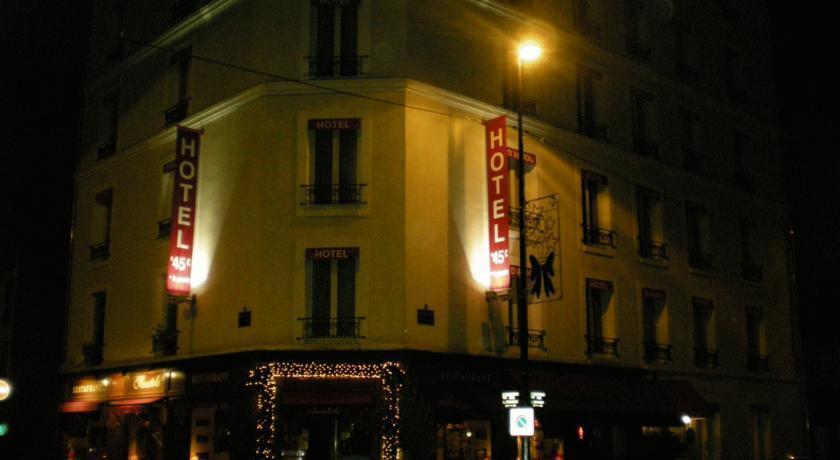 Hôtel D'Anjou Levallois-Perret Buitenkant foto