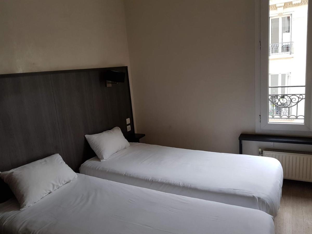 Hôtel D'Anjou Levallois-Perret Buitenkant foto